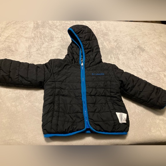 Columbia Kids Snowflake and Animal Reversible Jacket - Multicolor - Picture 4 of 4